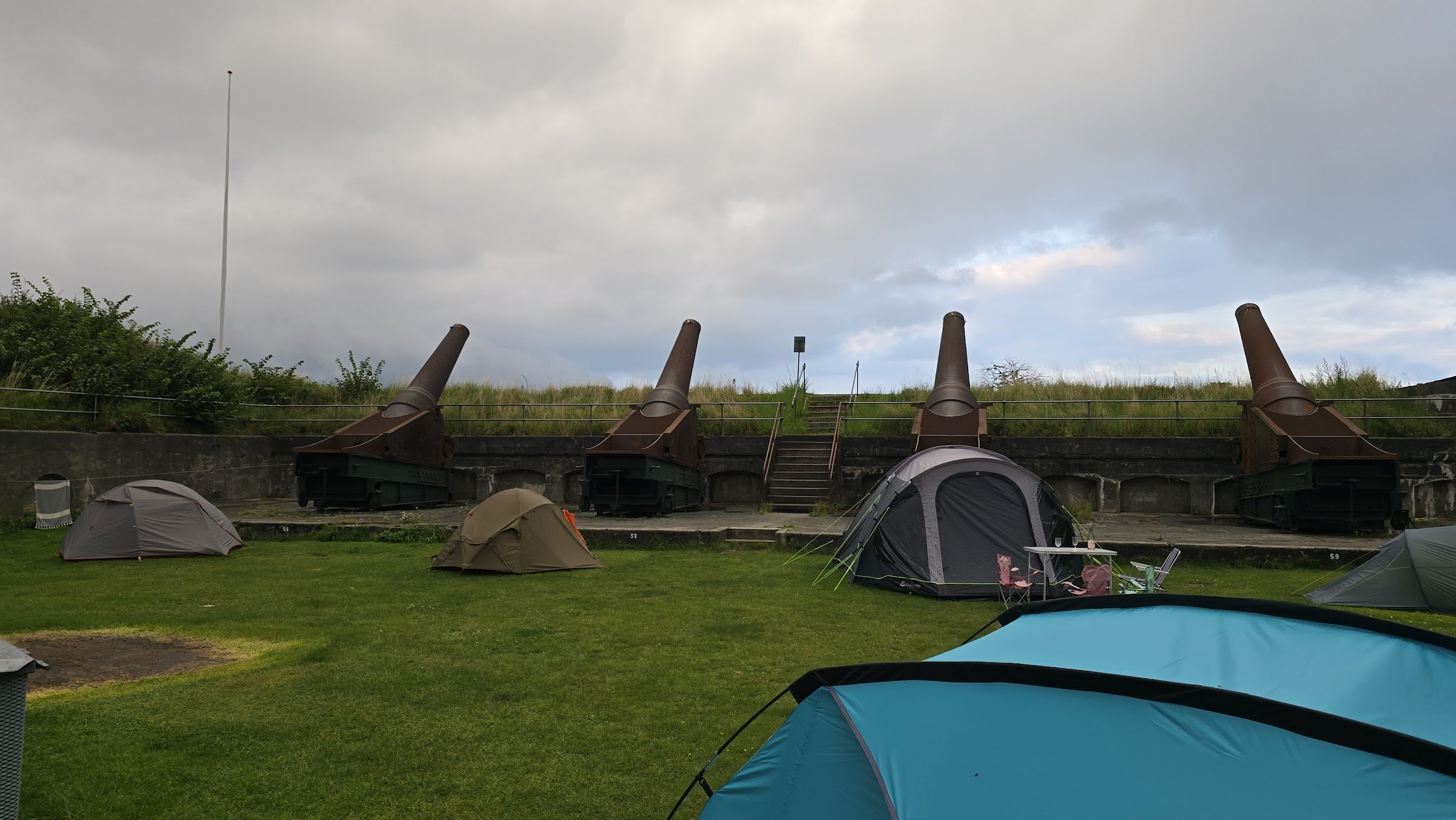 Charlottenlund Fort Camping